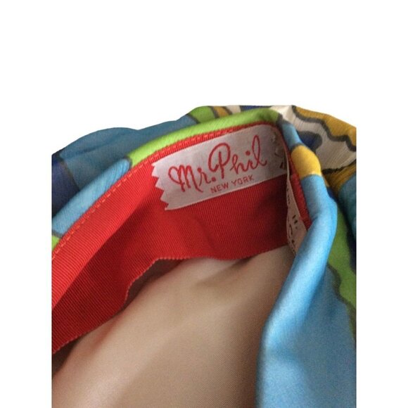 Vintage Mr. Phil New York Graphic Mod Hip Graphic Hat - Picture 3 of 4